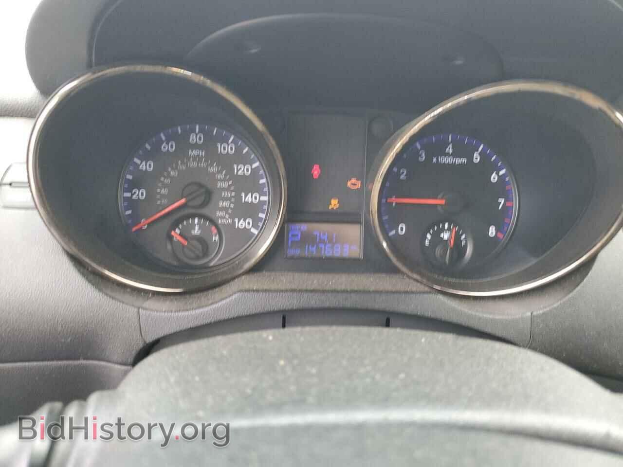 2012 HYUNDAI GENESIS - VIN: KMHHT6KD6CU078787 - Фото 9