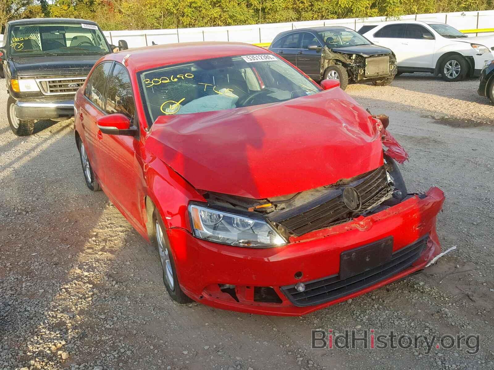 Photo 3VWD17AJ3EM302690 - VOLKSWAGEN JETTA 2014