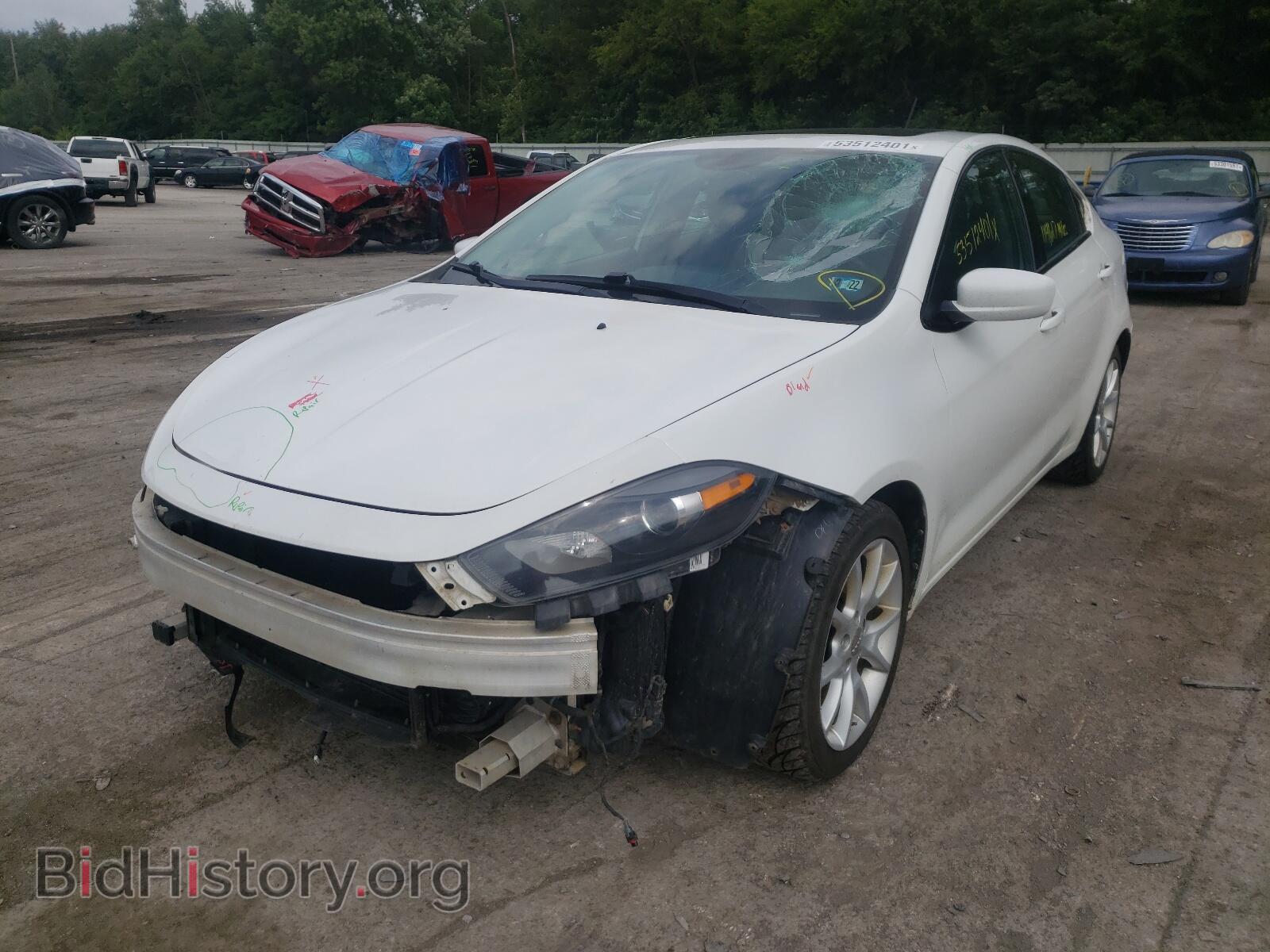 2013 DODGE DART - VIN: 1C3CDFBH3DD684732 - Фото 2