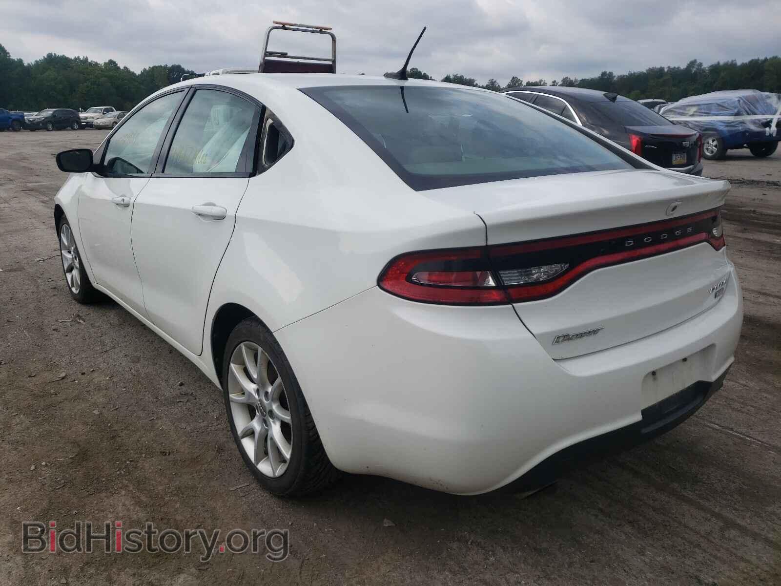2013 DODGE DART - VIN: 1C3CDFBH3DD684732 - Фото 3