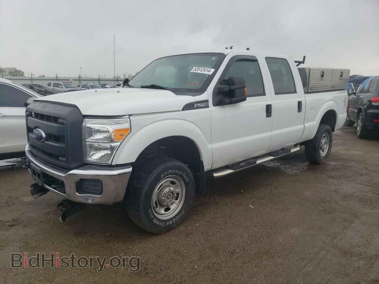 Фотография 1FT7W2B65FEA09279 - FORD F250 2015