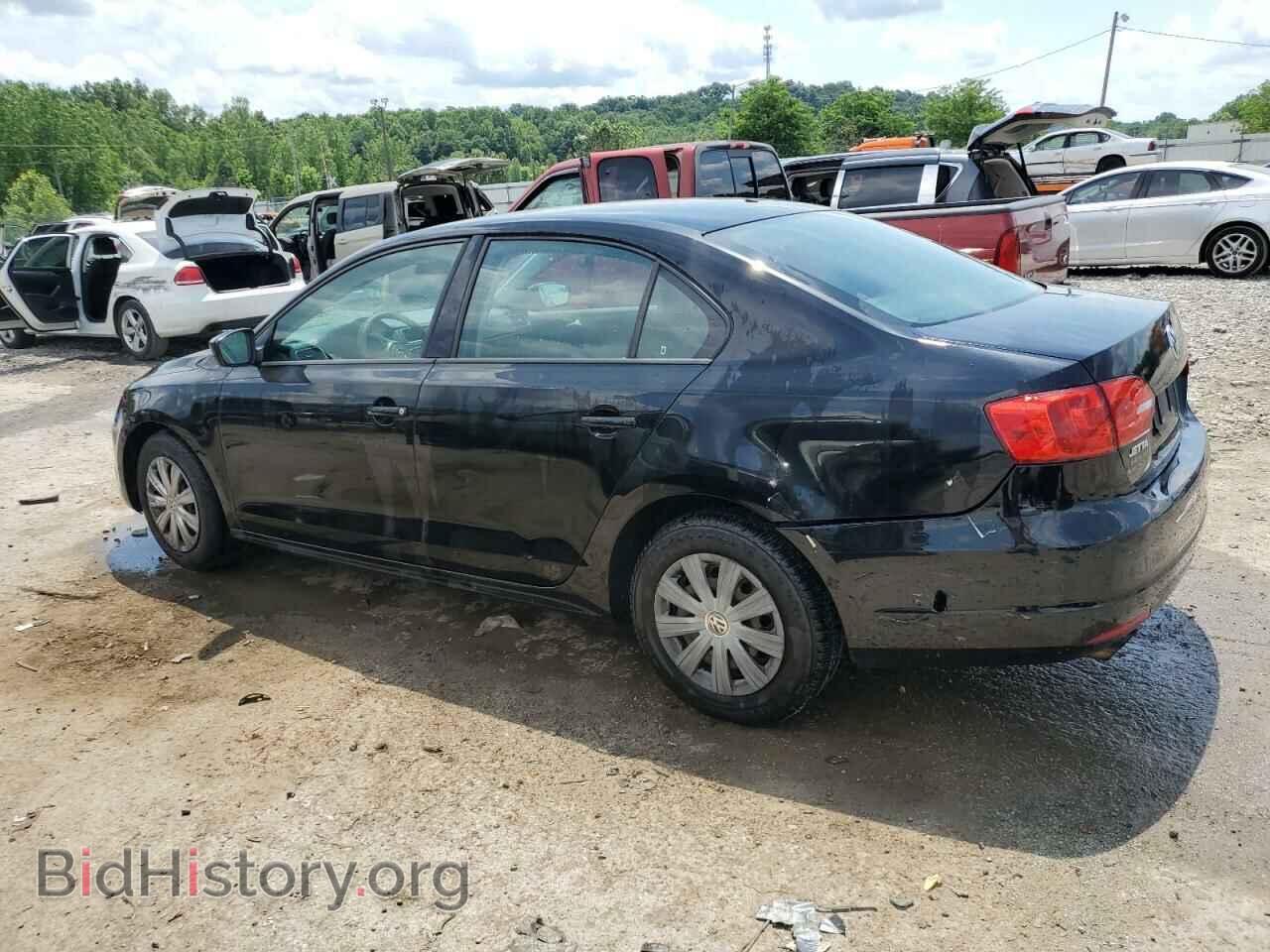 2014 VOLKSWAGEN JETTA - VIN: 3VW2K7AJ3EM356382 - Photo 2
