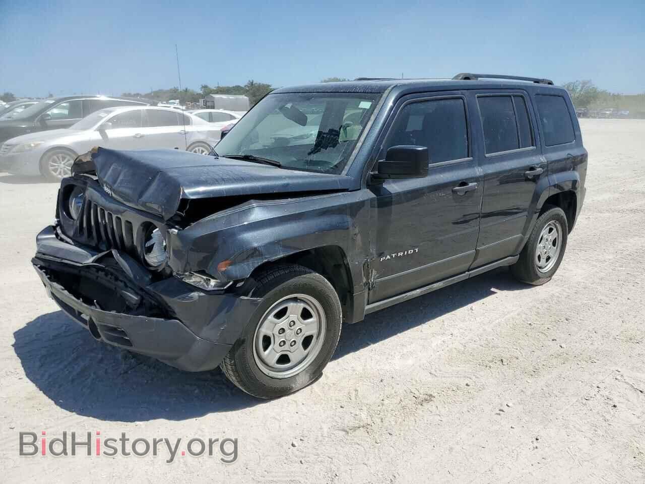 Фотография 1C4NJPBA7GD526789 - JEEP PATRIOT 2016