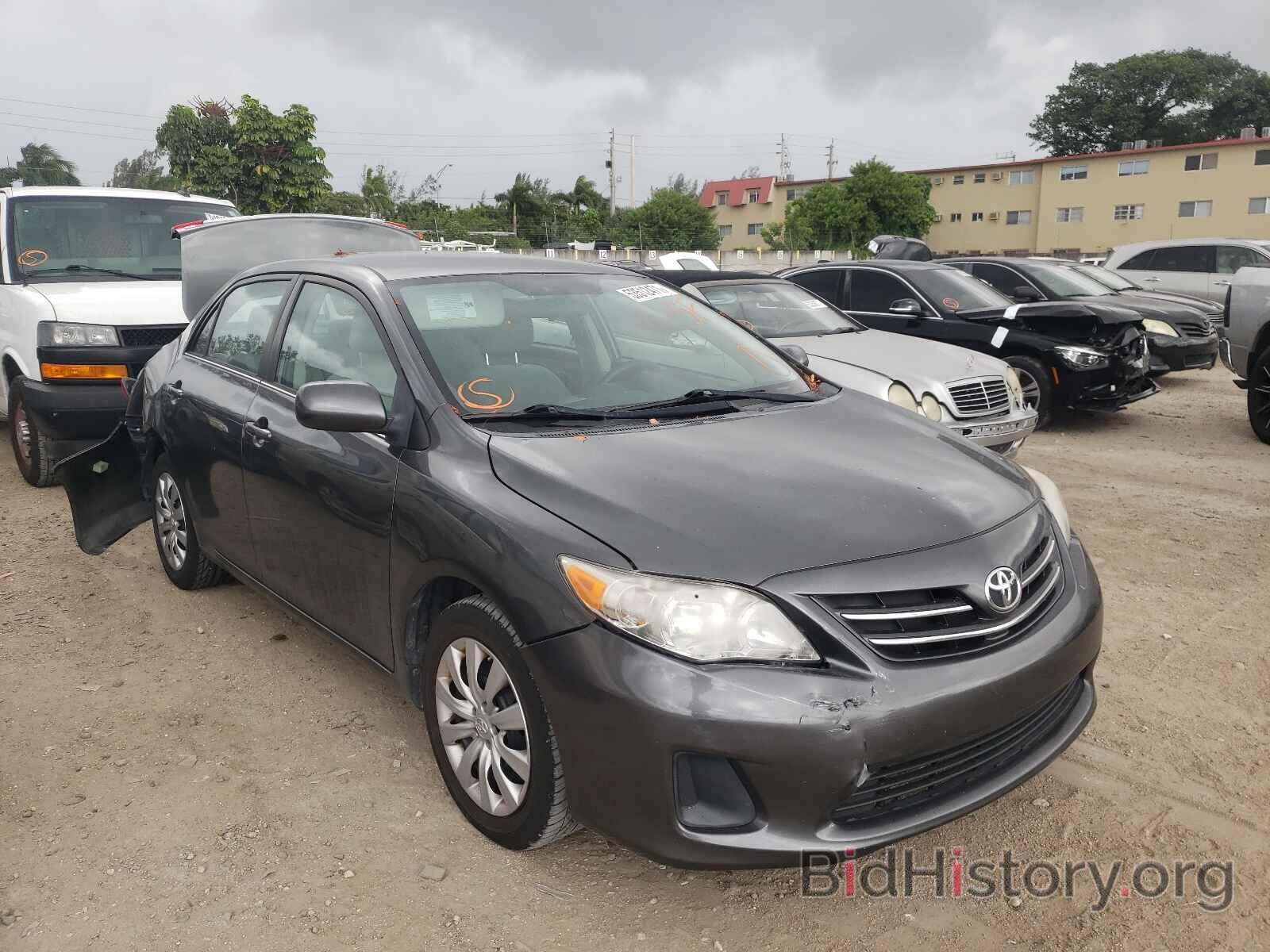 Photo 2T1BU4EE7DC109009 - TOYOTA COROLLA 2013