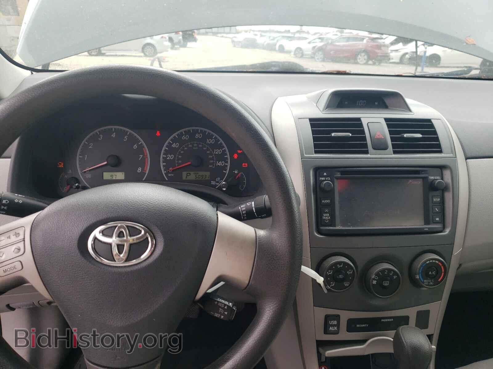2013 TOYOTA COROLLA - VIN: 2T1BU4EE7DC109009 - Фото 9