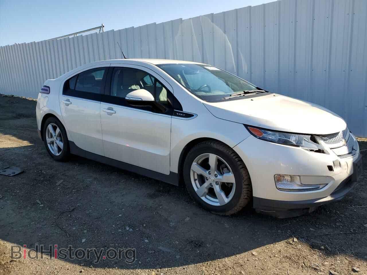 2014 CHEVROLET VOLT - VIN: 1G1RH6E42EU167919 - Фото 4