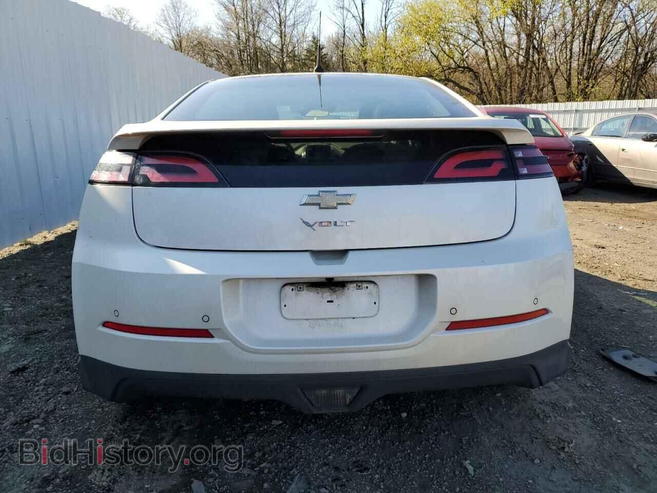 2014 CHEVROLET VOLT - VIN: 1G1RH6E42EU167919 - Фото 6