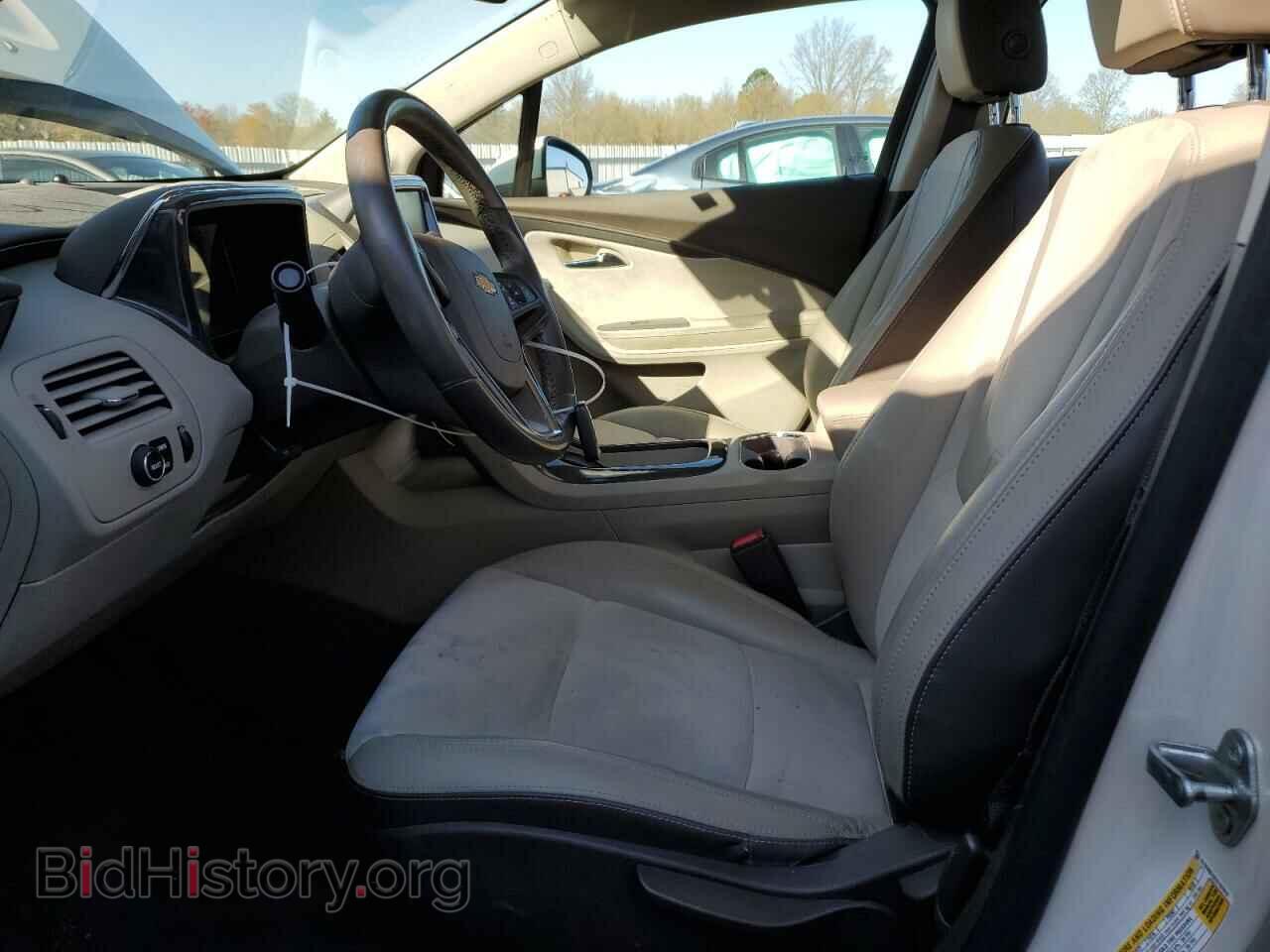 2014 CHEVROLET VOLT - VIN: 1G1RH6E42EU167919 - Фото 7