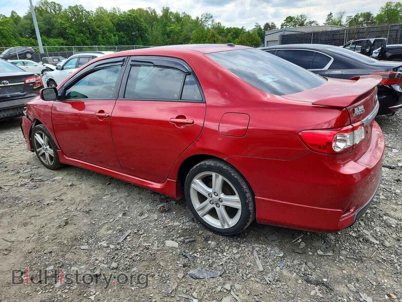 2013 TOYOTA COROLLA - VIN: 2T1BU4EEXDC002259 - Фото 2