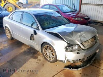 2005 Audi A4 A4 1.8T QU, серебристый — VIN WAULC68E25A066703, Copart
