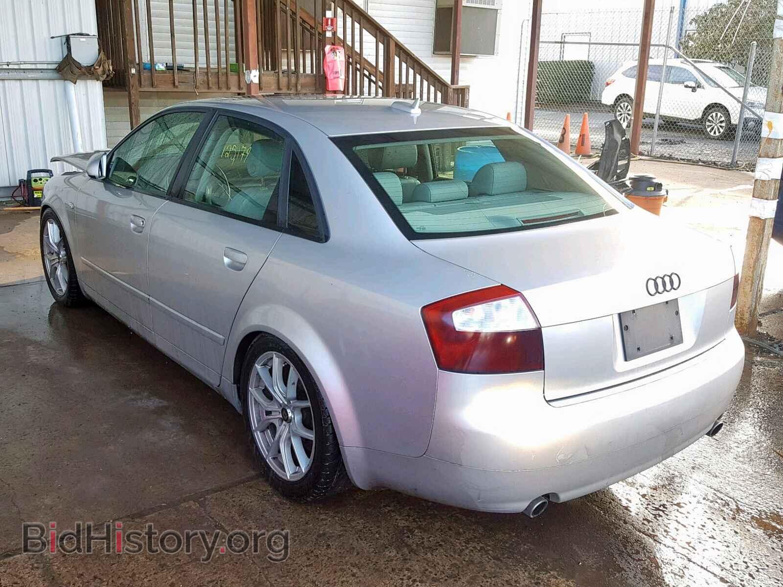 2005 AUDI A4 - VIN: WAULC68E25A066703 - Фото 3