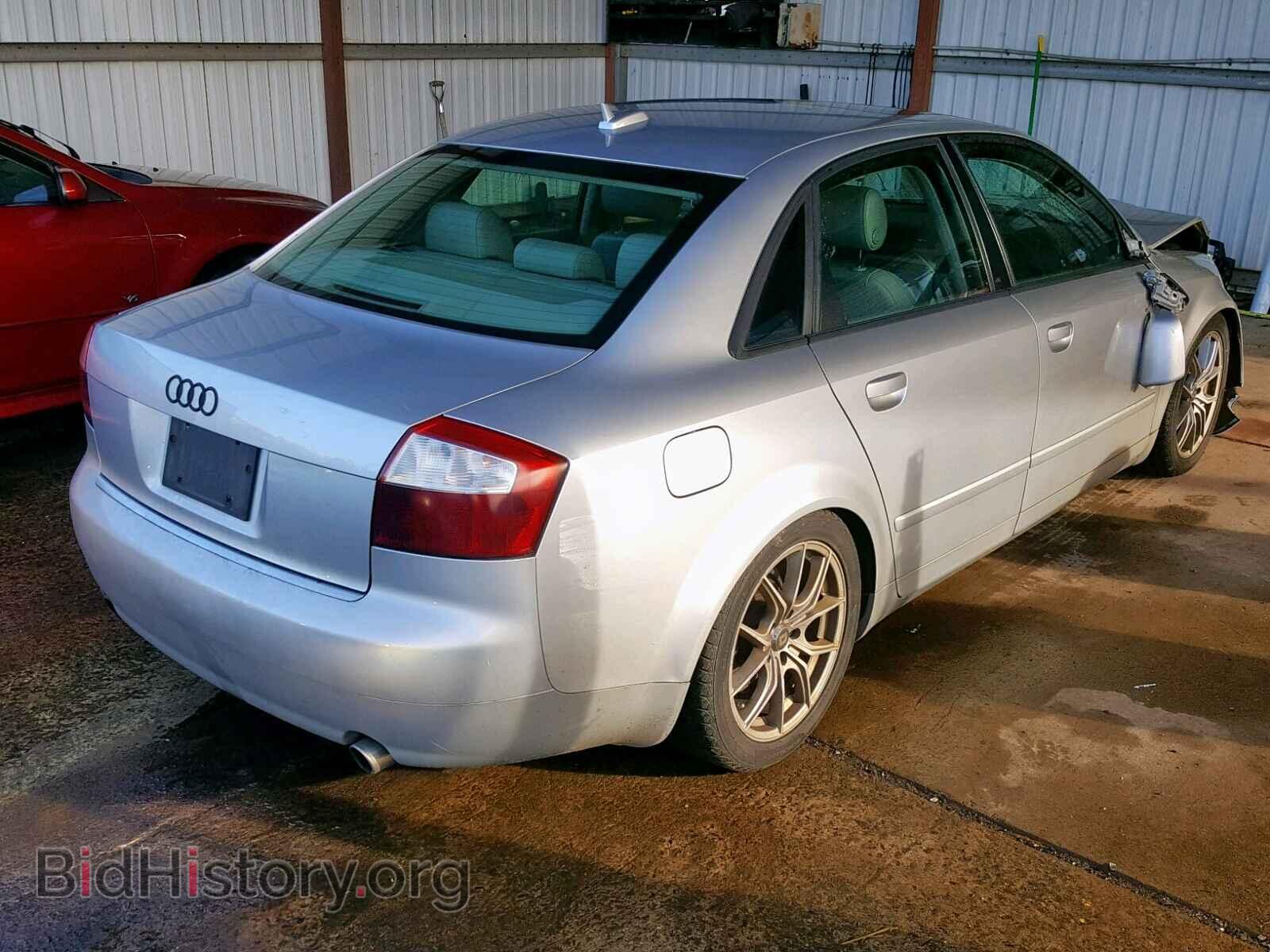 2005 AUDI A4 - VIN: WAULC68E25A066703 - Фото 4