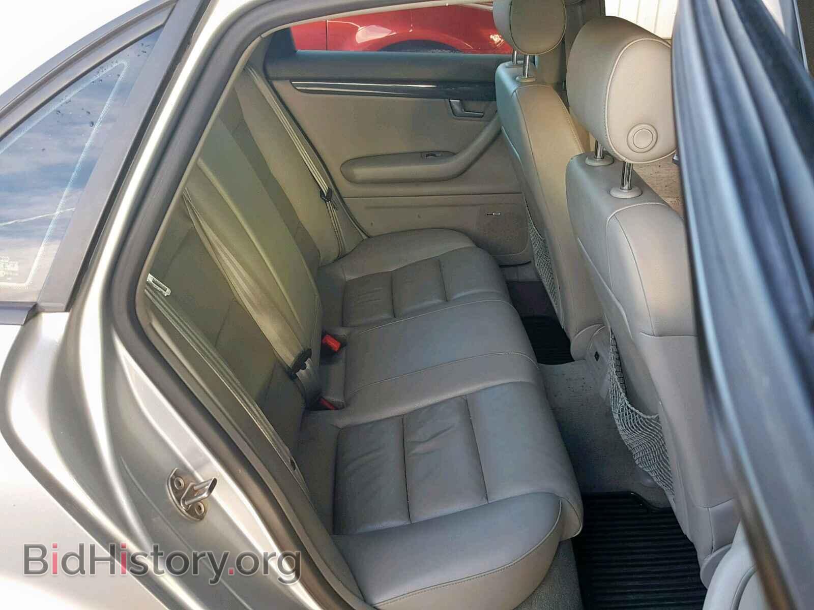 2005 AUDI A4 - VIN: WAULC68E25A066703 - Фото 6