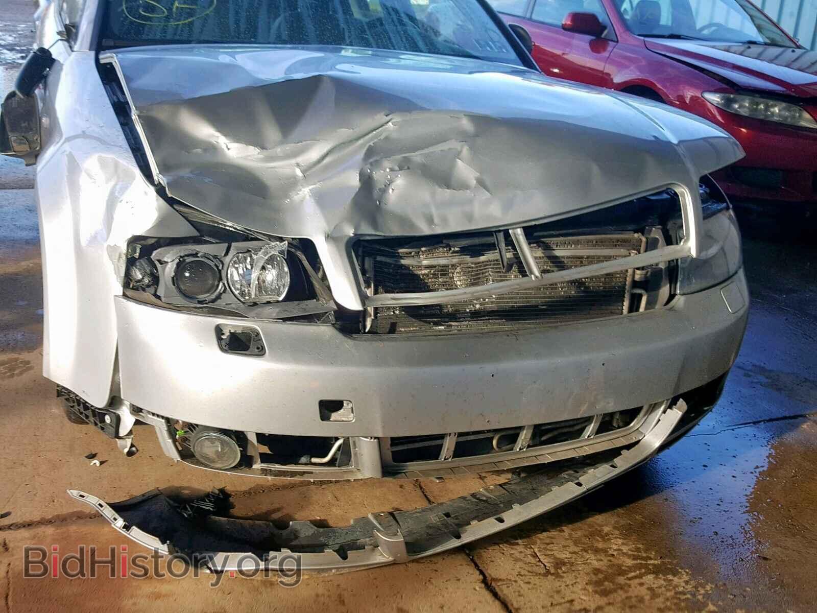 2005 AUDI A4 - VIN: WAULC68E25A066703 - Фото 9