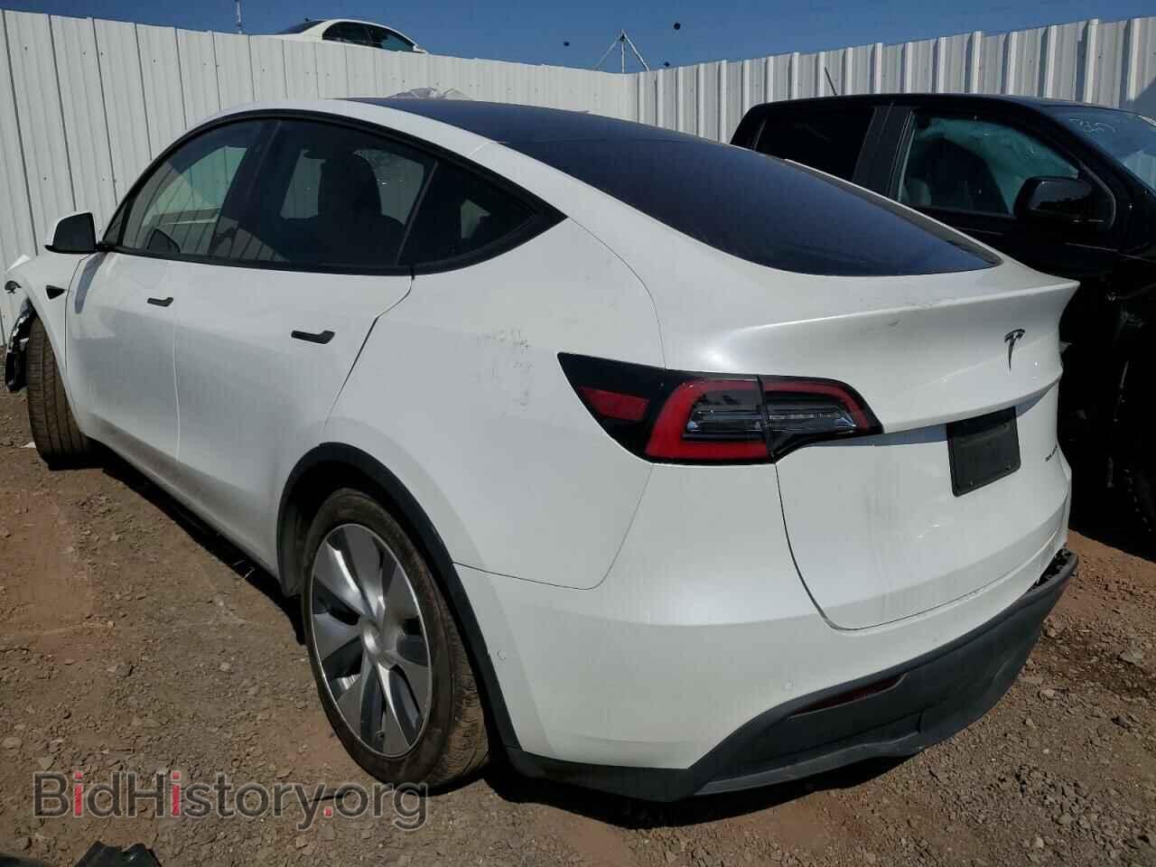 2020 TESLA MODEL Y - VIN: 5YJYGDEE6LF026490 - Фото 2