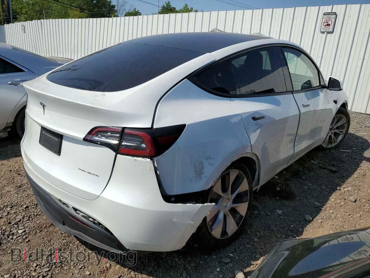 2020 TESLA MODEL Y - VIN: 5YJYGDEE6LF026490 - Фото 3
