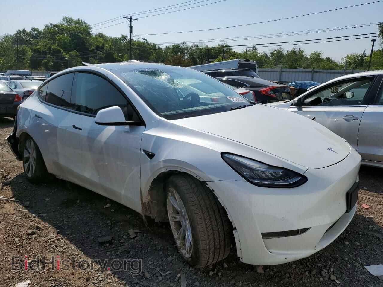 2020 TESLA MODEL Y - VIN: 5YJYGDEE6LF026490 - Фото 4