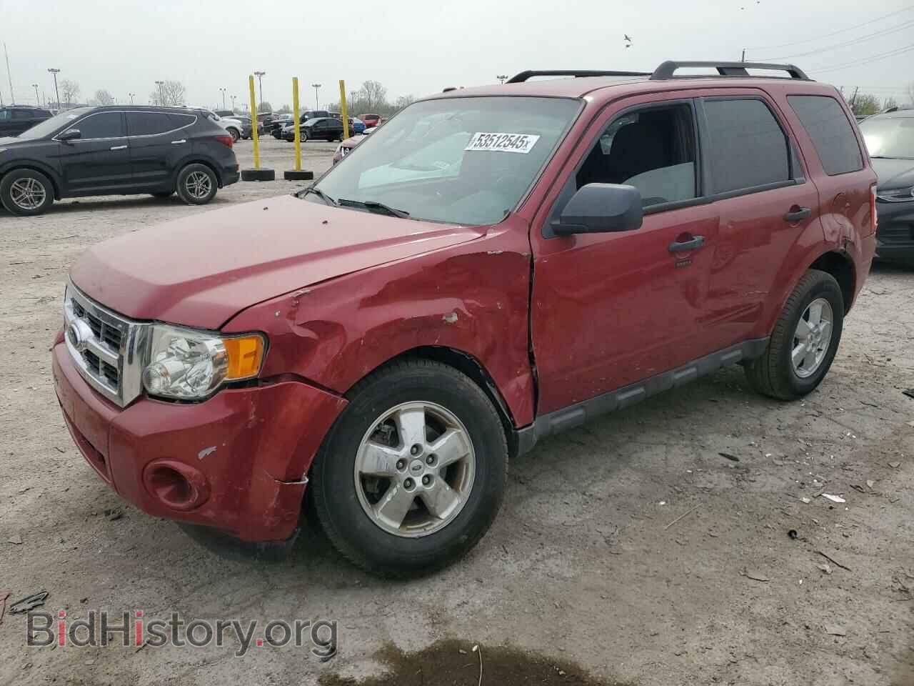 Фотография 1FMCU0D79AKA53984 - FORD ESCAPE 2010