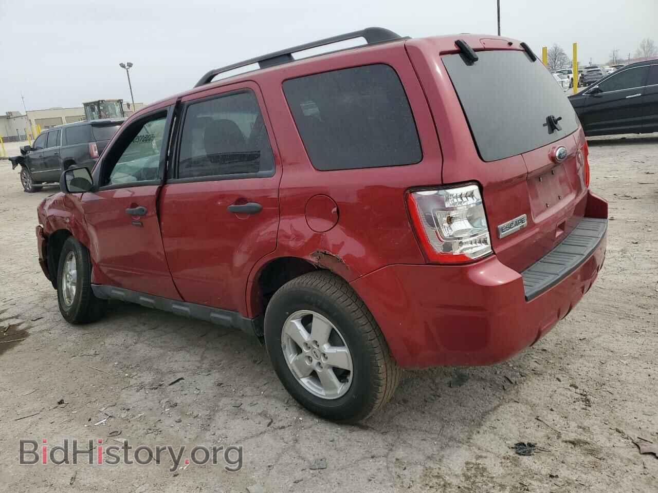 2010 FORD ESCAPE - VIN: 1FMCU0D79AKA53984 - Фото 2