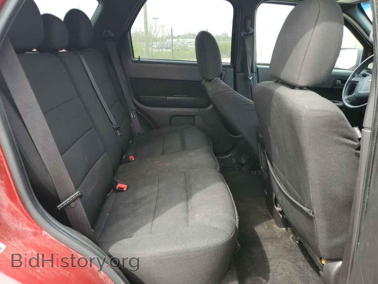 2010 FORD ESCAPE - VIN: 1FMCU0D79AKA53984 - Фото 11