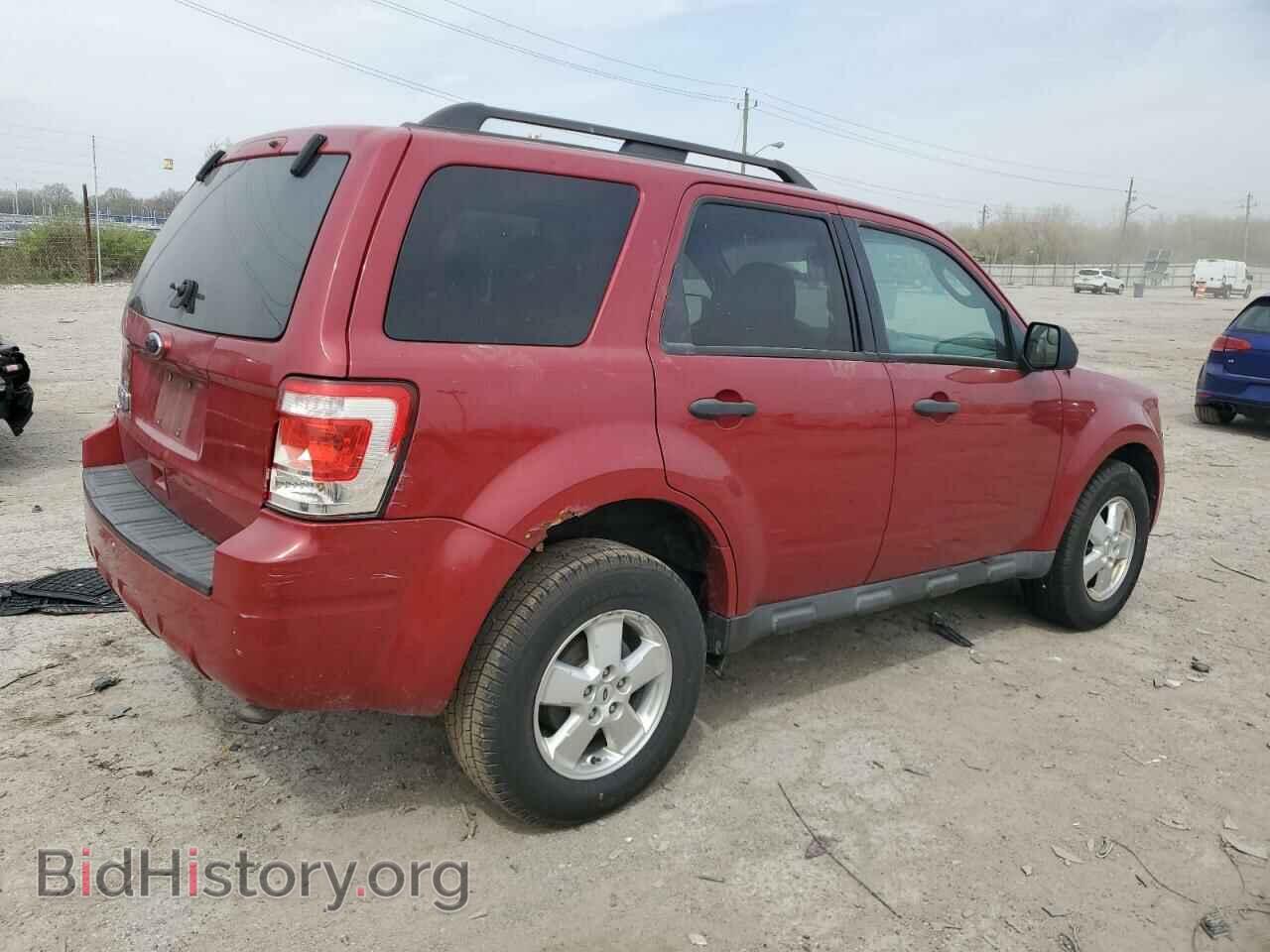 2010 FORD ESCAPE - VIN: 1FMCU0D79AKA53984 - Фото 3