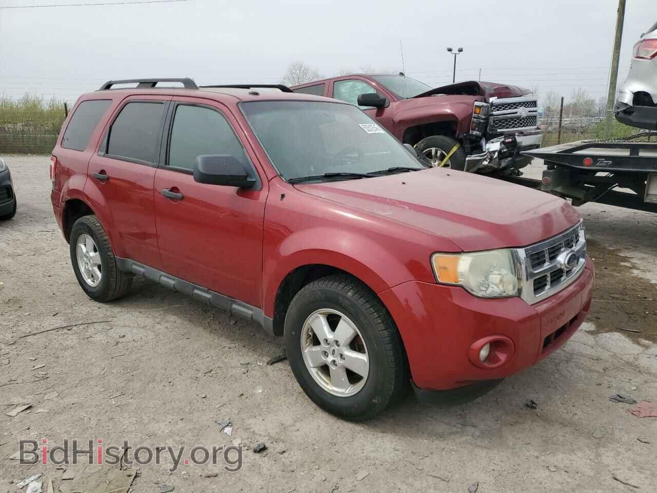 2010 FORD ESCAPE - VIN: 1FMCU0D79AKA53984 - Фото 4
