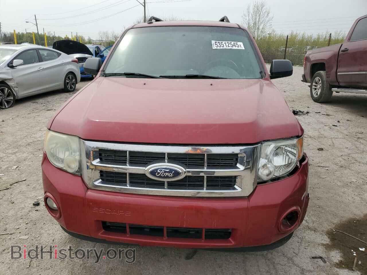 2010 FORD ESCAPE - VIN: 1FMCU0D79AKA53984 - Фото 5