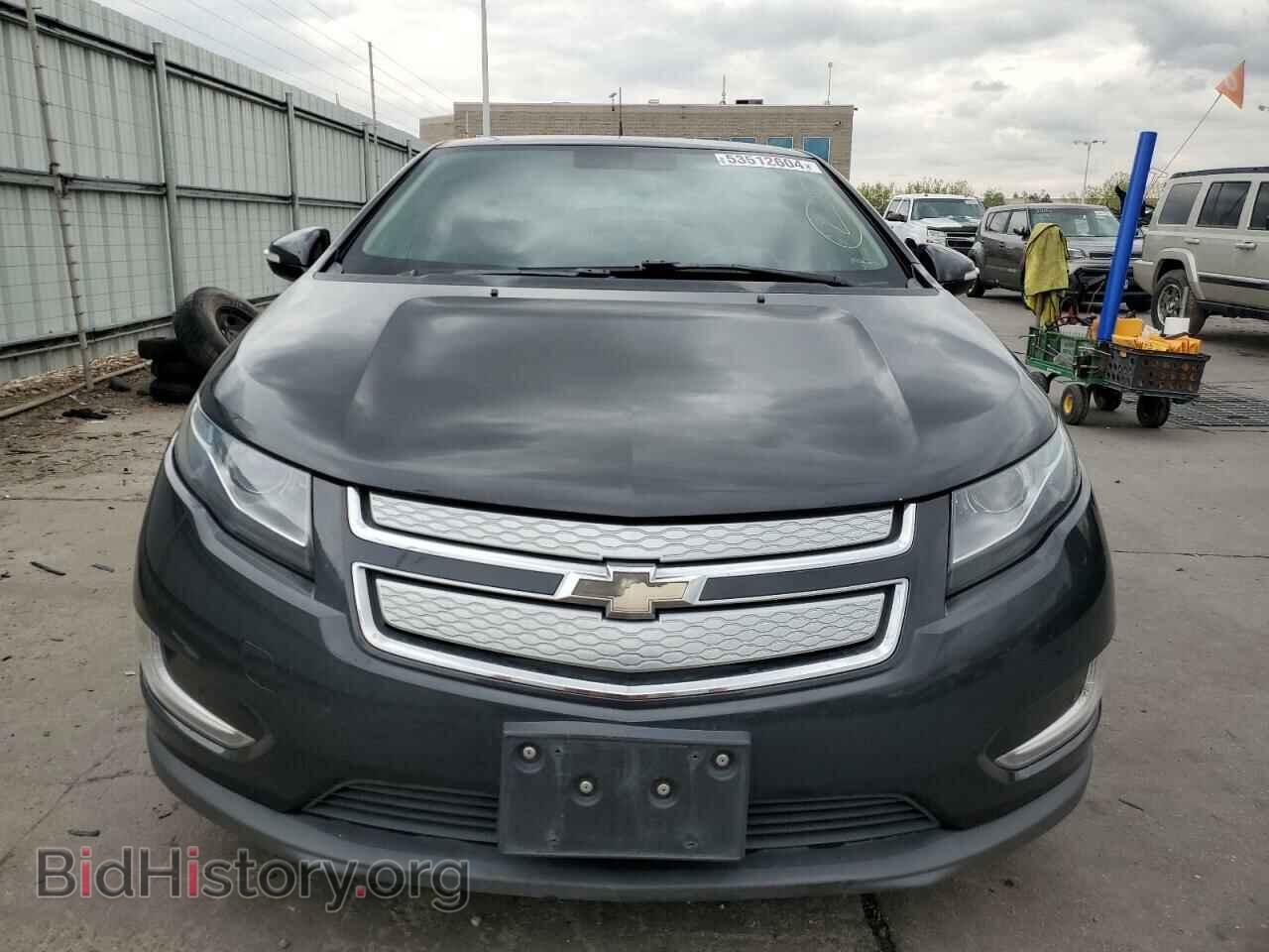 2014 CHEVROLET VOLT - VIN: 1G1RA6E4XEU172323 - Фото 5