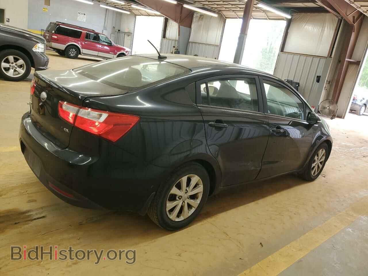 2013 KIA RIO - VIN: KNADN4A32D6270141 - Фото 3
