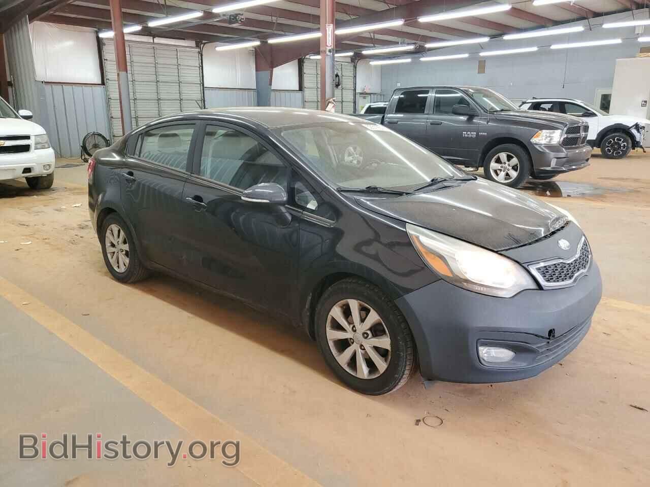 2013 KIA RIO - VIN: KNADN4A32D6270141 - Фото 4