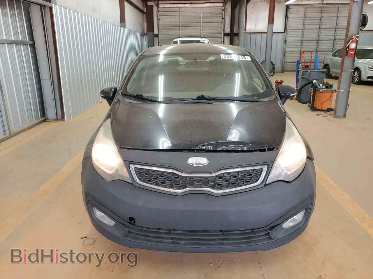 2013 KIA RIO - VIN: KNADN4A32D6270141 - Фото 5