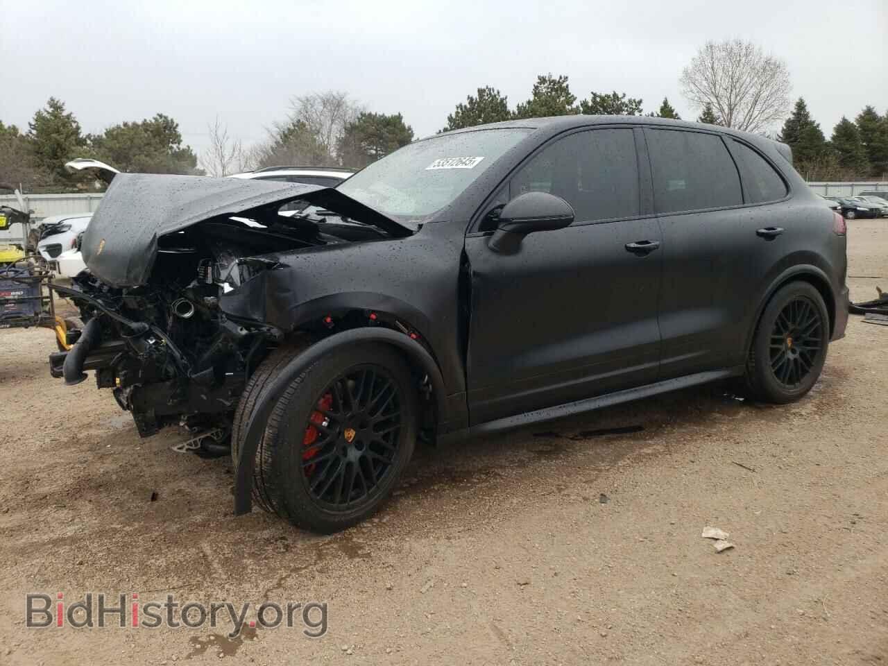 Фотография WP1AD2A22JLA80369 - PORSCHE CAYENNE 2018
