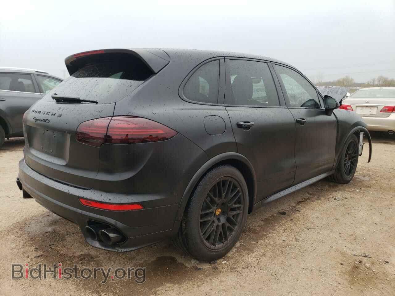 2018 PORSCHE CAYENNE - VIN: WP1AD2A22JLA80369 - Фото 3