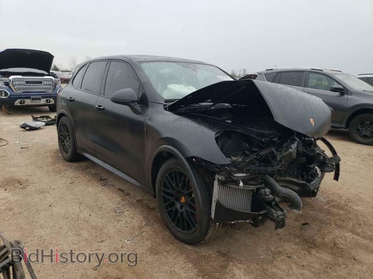 2018 PORSCHE CAYENNE - VIN: WP1AD2A22JLA80369 - Фото 4