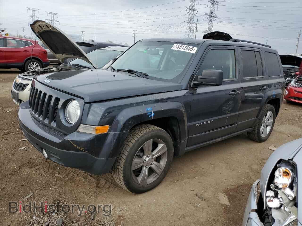 Photo 1C4NJPFB6ED823021 - JEEP PATRIOT 2014