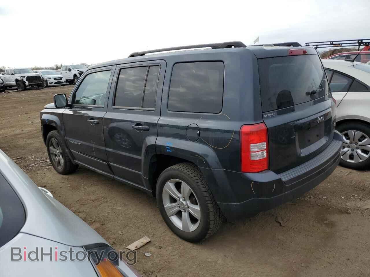 2014 JEEP PATRIOT - VIN: 1C4NJPFB6ED823021 - Фото 2