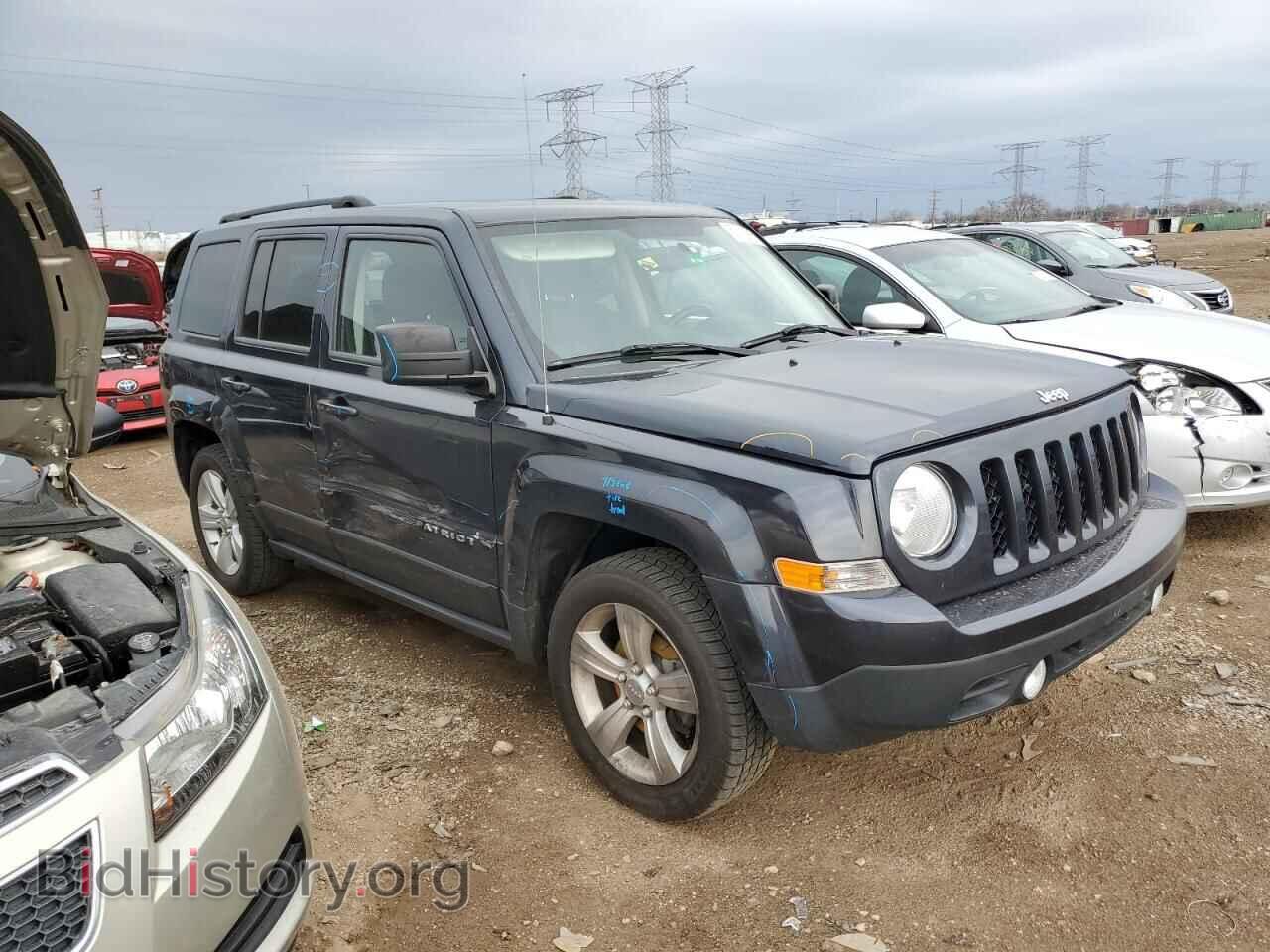 2014 JEEP PATRIOT - VIN: 1C4NJPFB6ED823021 - Фото 4