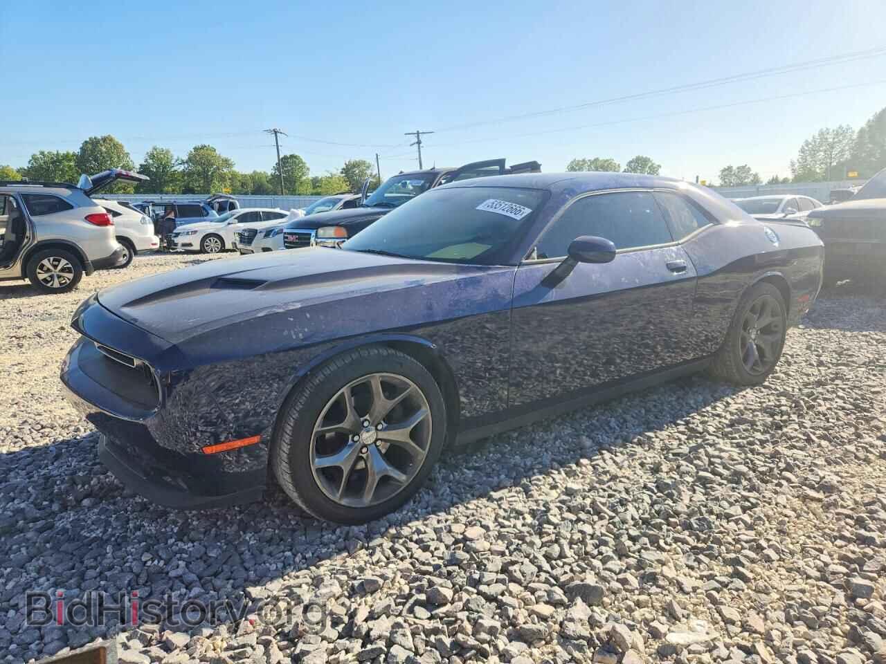 Photo 2C3CDZAG2FH761526 - DODGE CHALLENGER 2015
