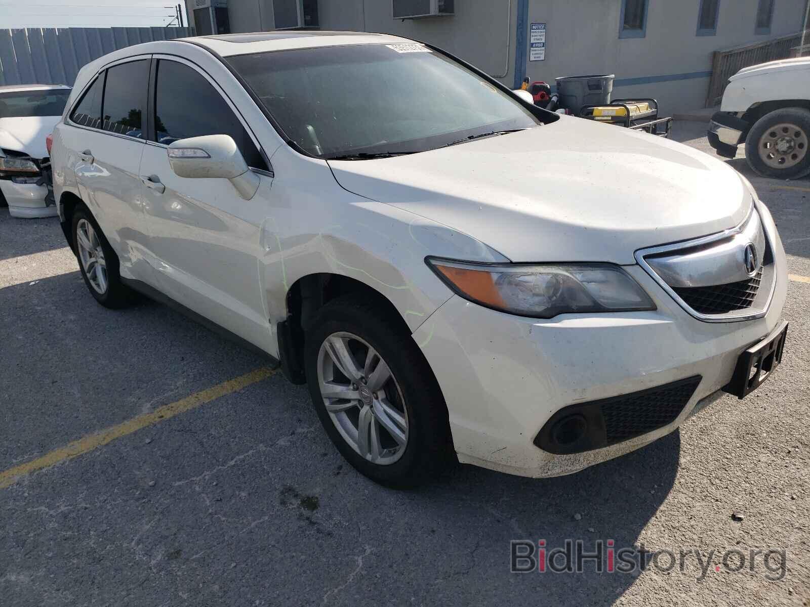 Фотография 5J8TB4H30DL013432 - ACURA RDX 2013