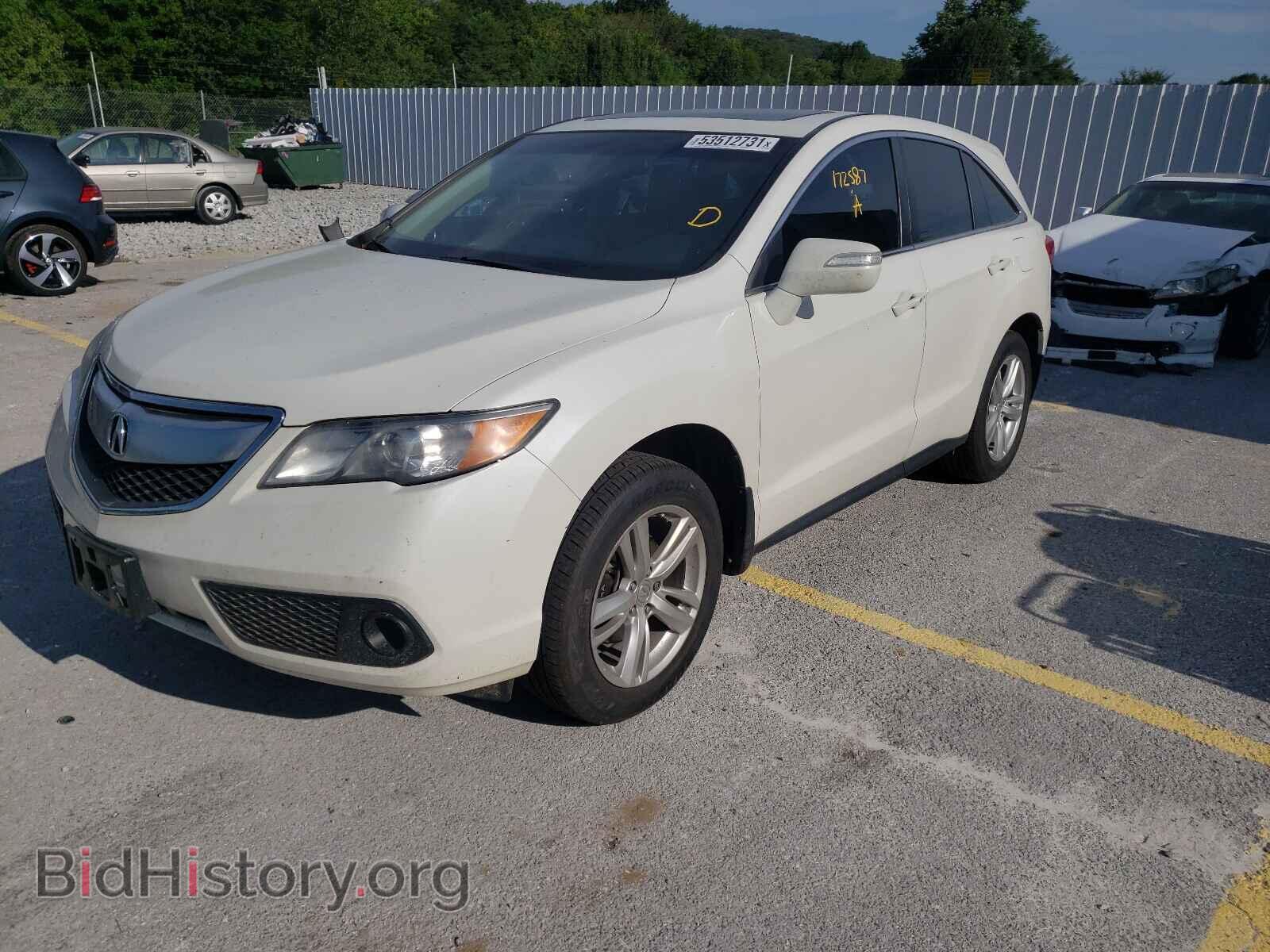 2013 ACURA RDX - VIN: 5J8TB4H30DL013432 - Фото 2