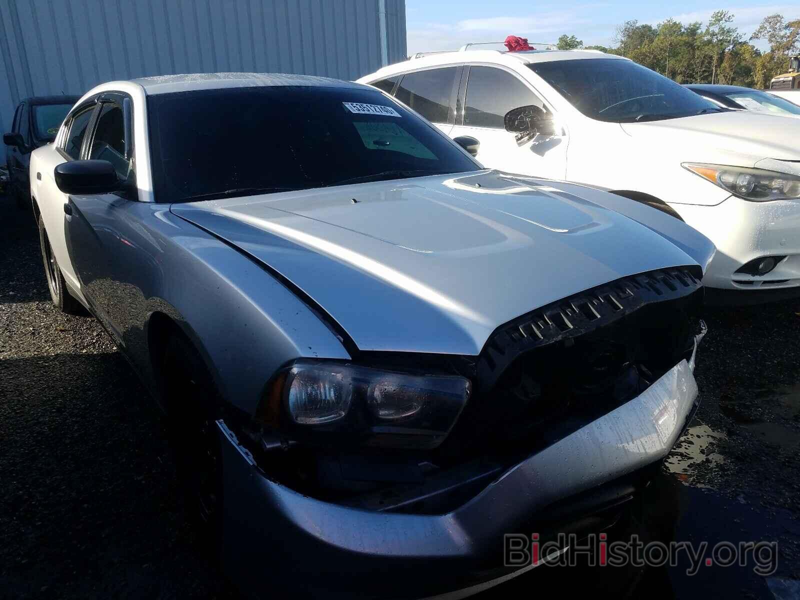 Photo 2C3CDXAT6EH166100 - DODGE CHARGER 2014