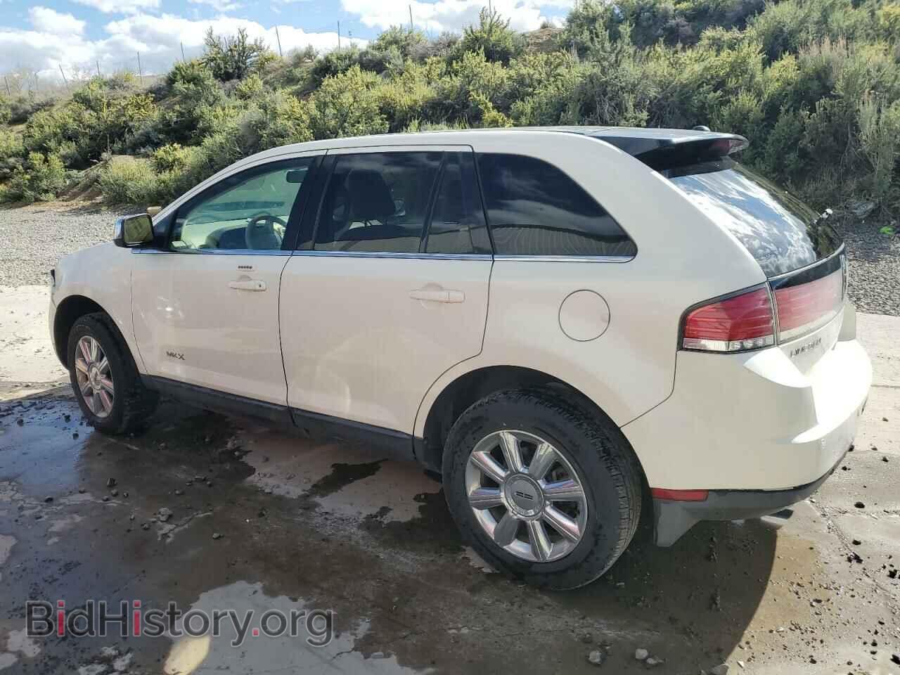 2007 LINCOLN MKX - VIN: 2LMDU88C27BJ32494 - Фото 2