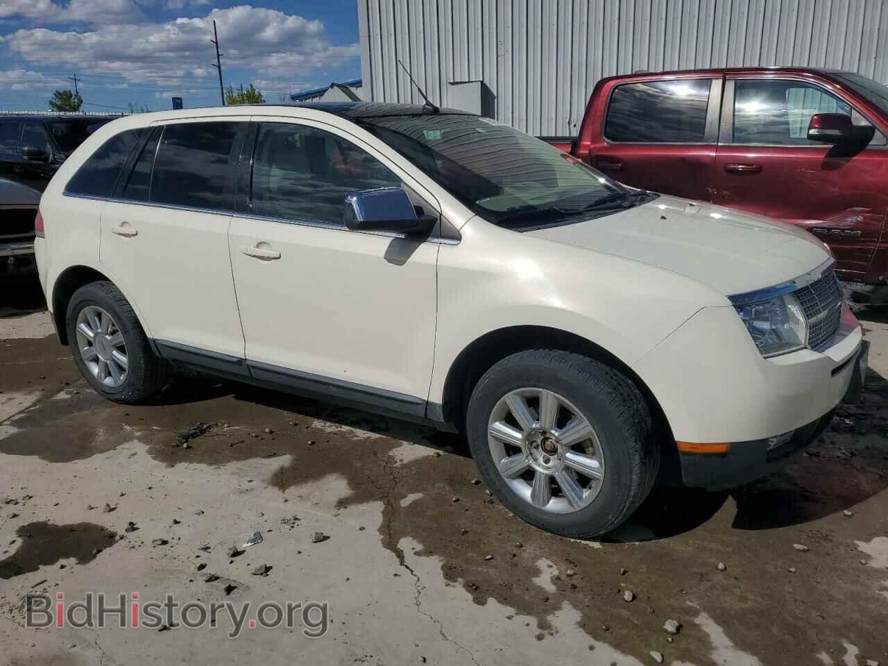 2007 LINCOLN MKX - VIN: 2LMDU88C27BJ32494 - Фото 4