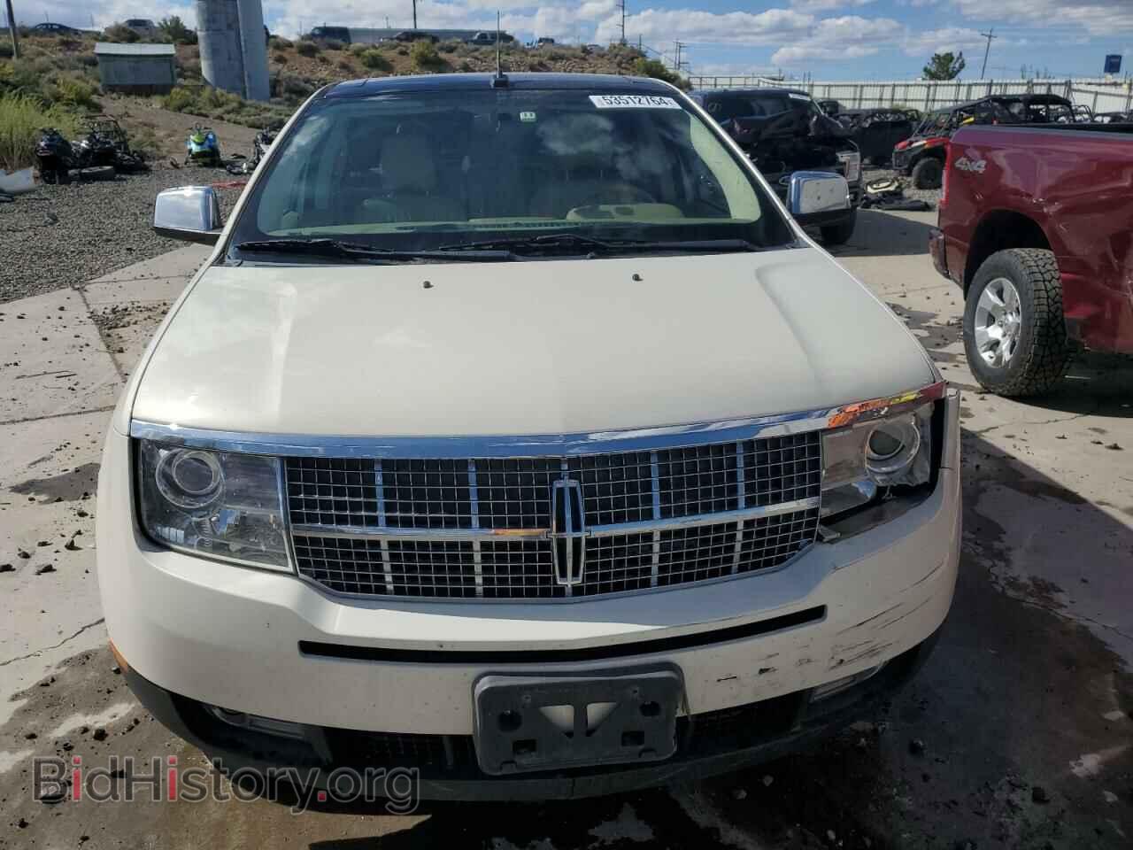 2007 LINCOLN MKX - VIN: 2LMDU88C27BJ32494 - Фото 5