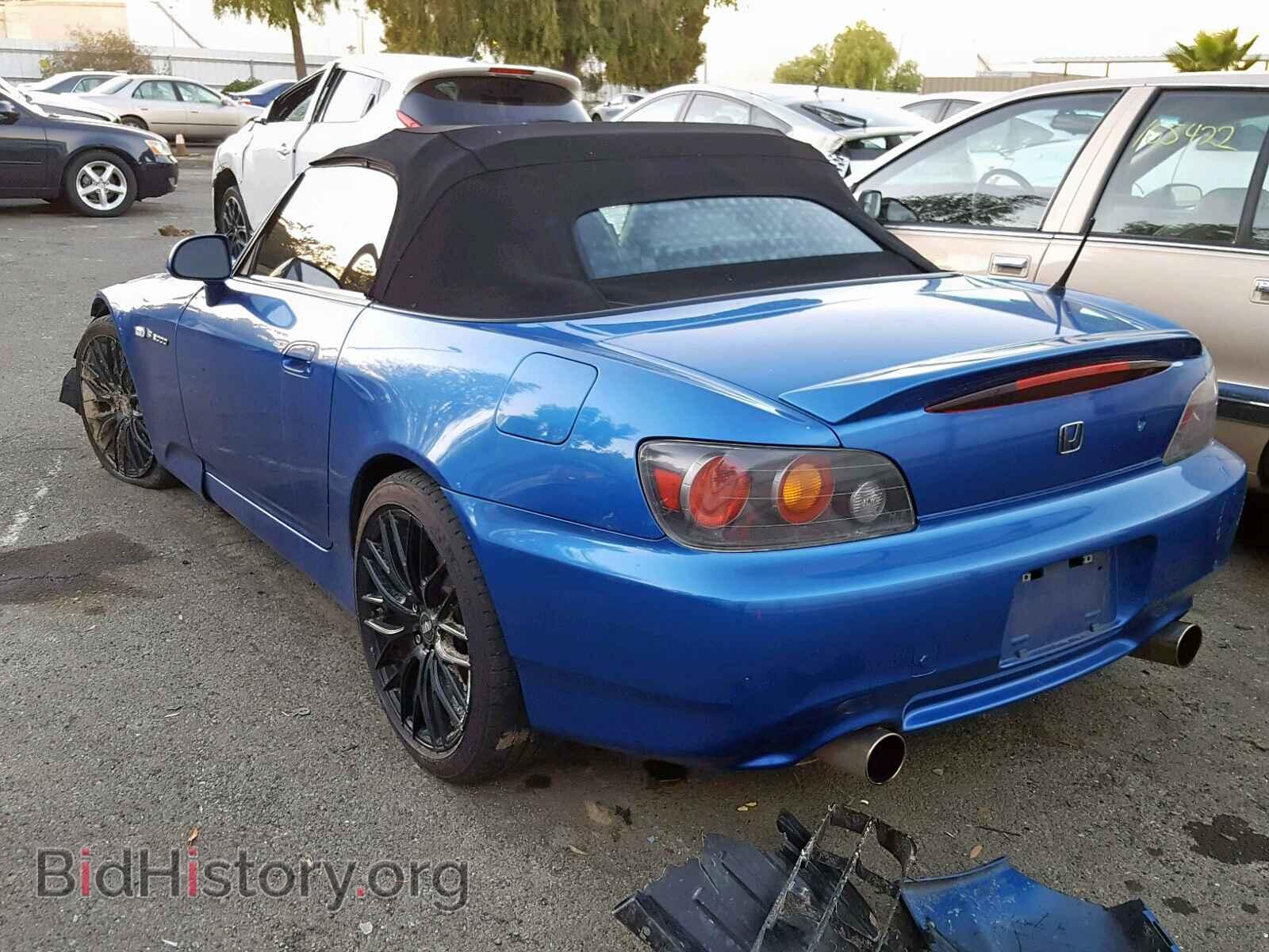 2008 HONDA S2000 - VIN: JHMAP21478S001593 - Фото 3
