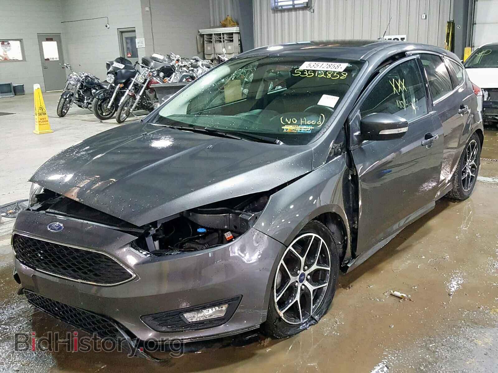 2016 FORD FOCUS - VIN: 1FADP3K26GL220576 - Фото 2