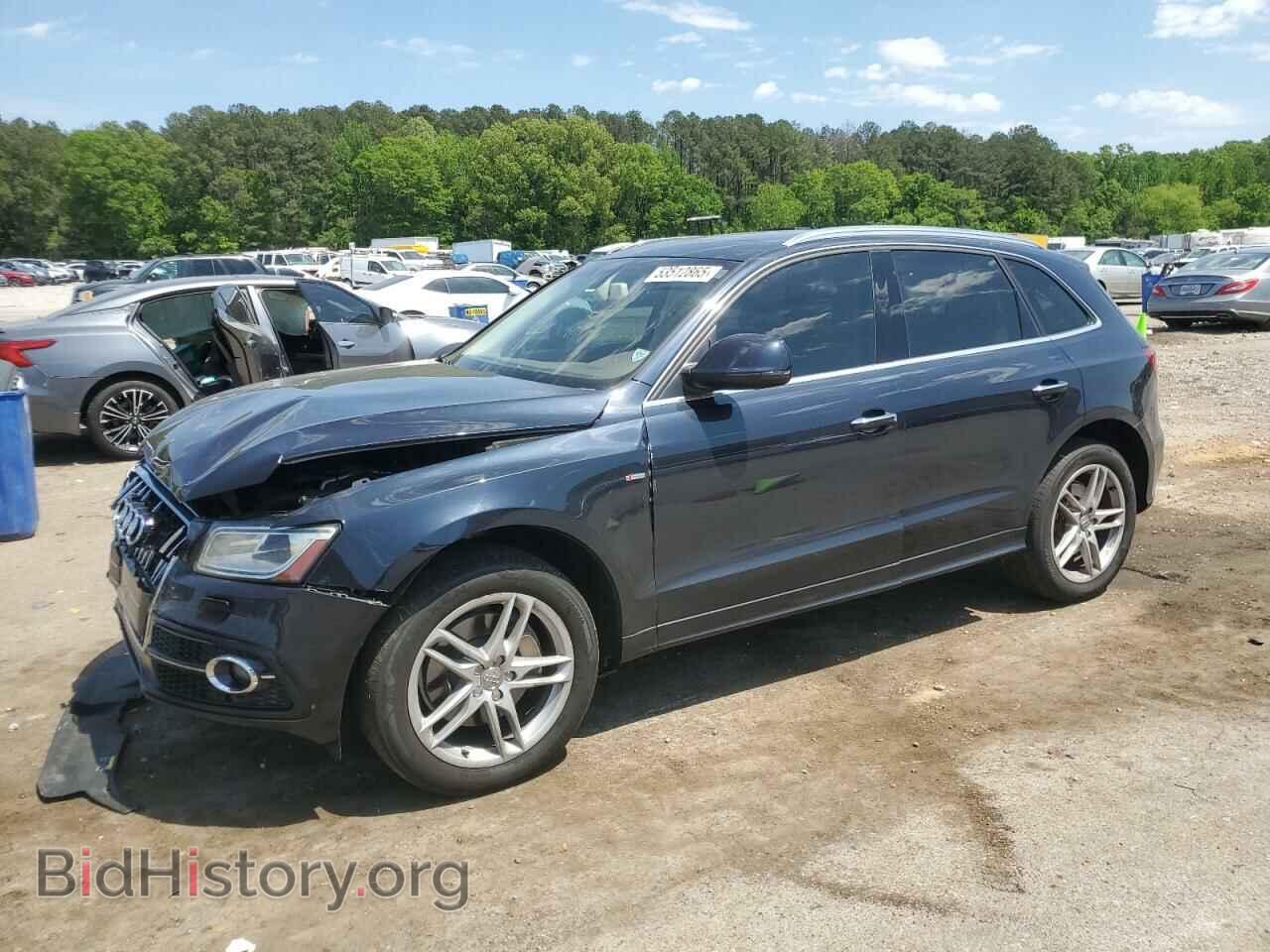 Фотография WA1DGAFP7FA060474 - AUDI Q5 2015