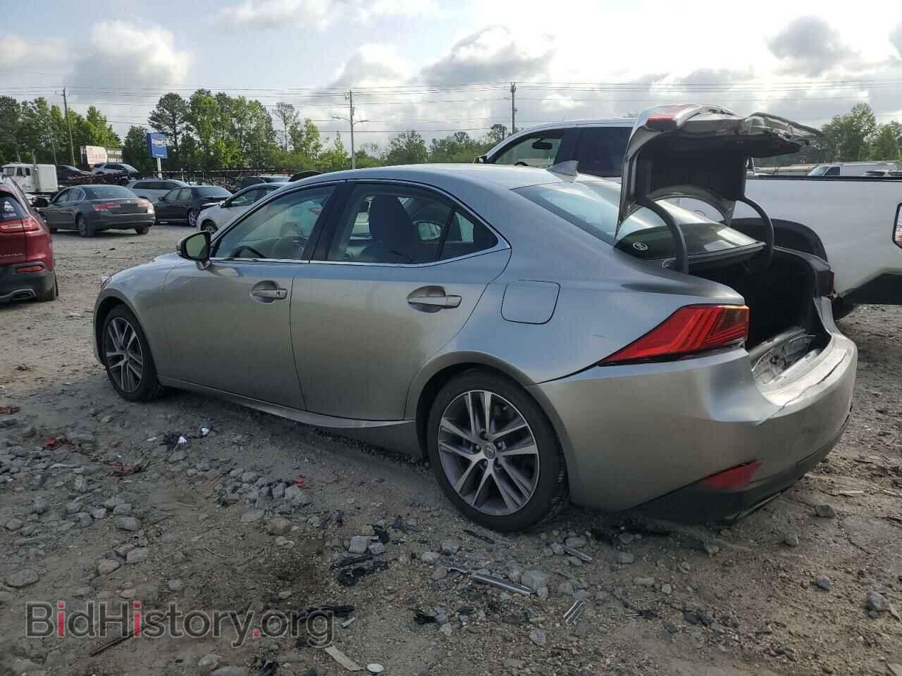 2019 LEXUS IS - VIN: JTHBA1D24K5096176 - Фото 2
