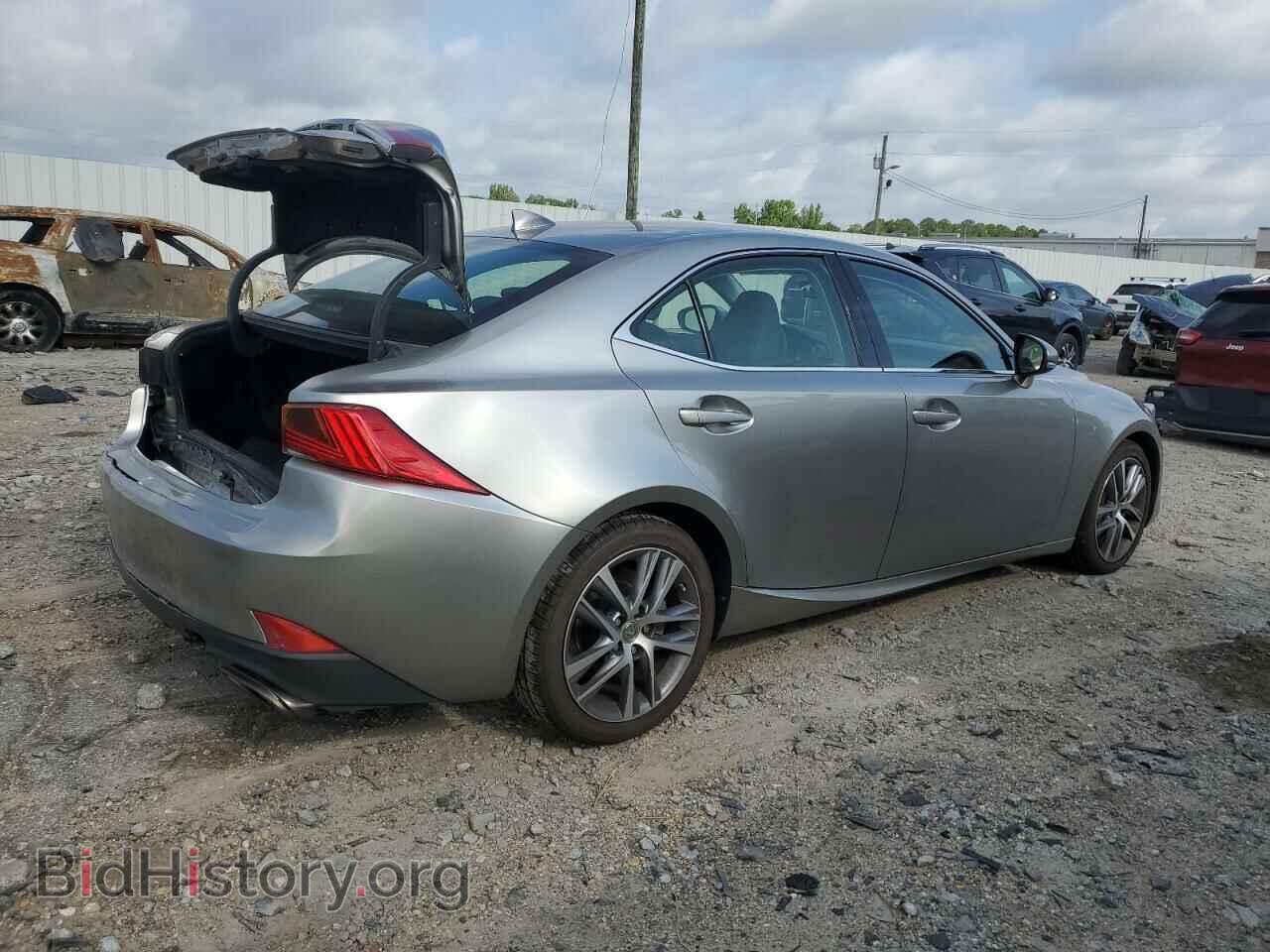 2019 LEXUS IS - VIN: JTHBA1D24K5096176 - Фото 3