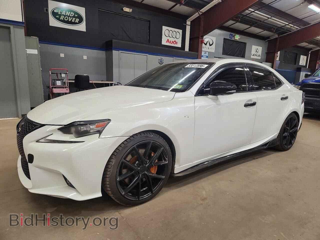 Фотография JTHCE1D24E5005131 - LEXUS IS 2014